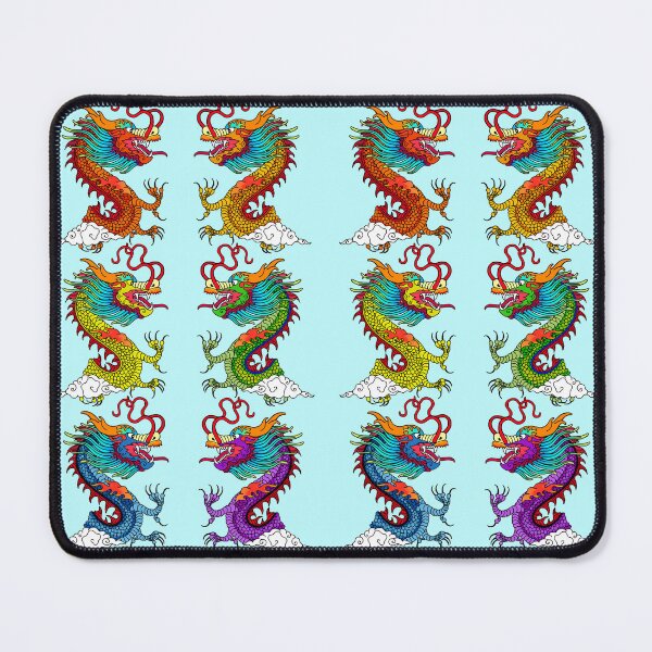 Item preview, Colorful Asian Dragons designed and sold by Anthony Seeker.