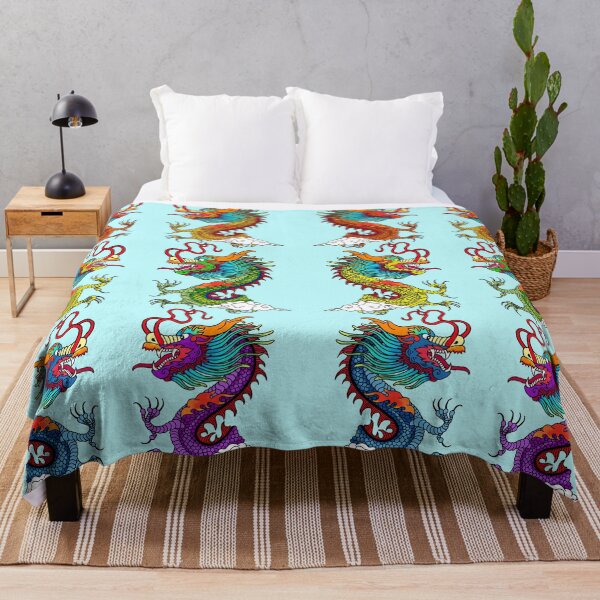 Item preview, Colorful Asian Dragons designed and sold by Anthony Seeker.