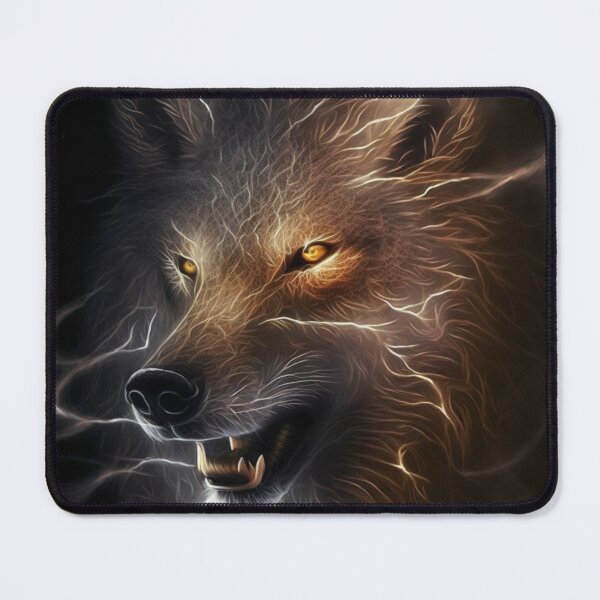 Item preview, Golden wolf designed and sold by Ahmed farouk.