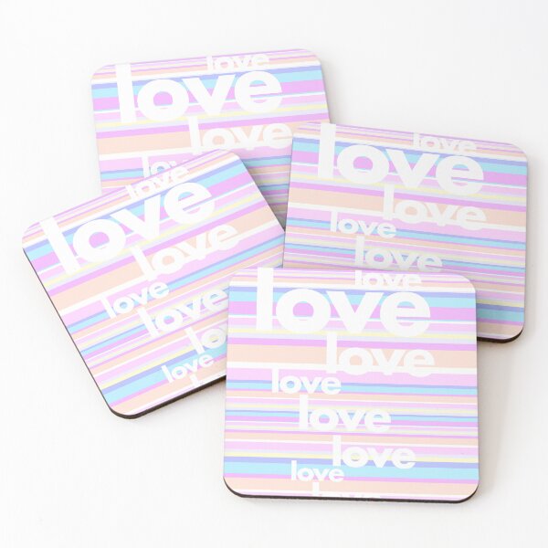 Item preview, Love trendy lettering designed and sold by helinton.