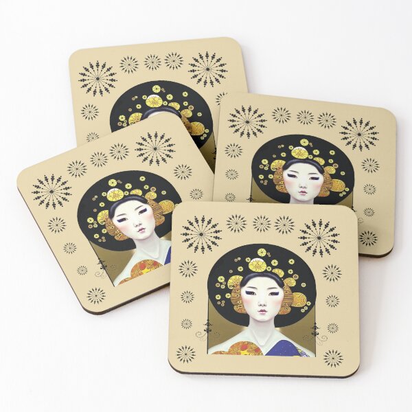 Item preview, Geisha Japanese Art designed and sold by Witsprings.