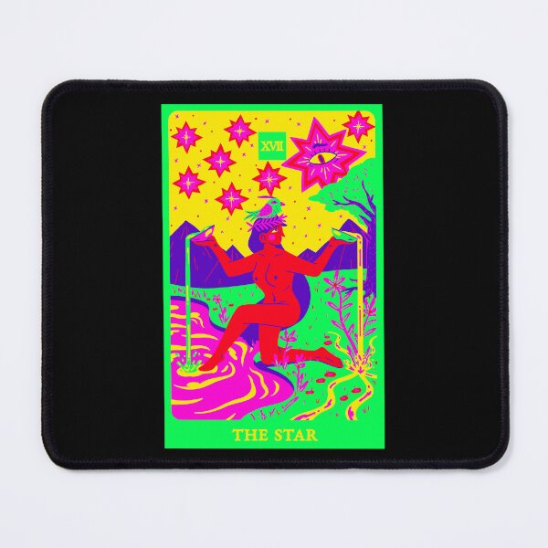 Item preview, The Star Tarot Art designed and sold by Mindscyther.