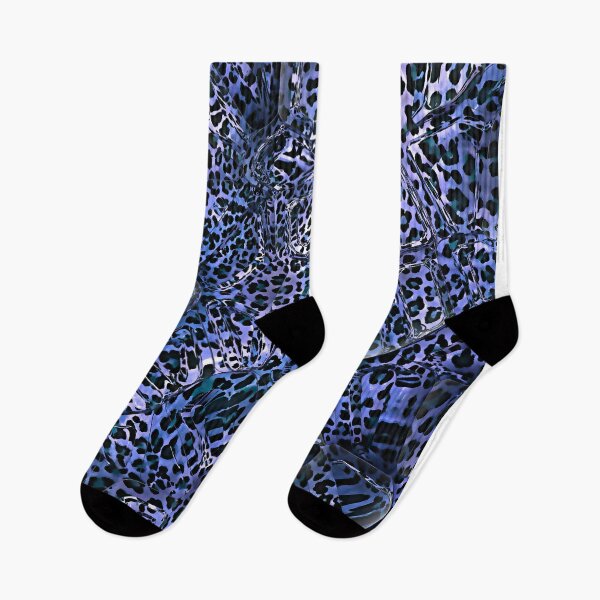 Item preview, Abstract geometric dark blue leopard texture design,Animal skin background designed and sold by oyonni design.