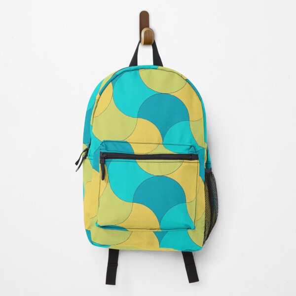 Item preview, Seamless pattern with waves designed and sold by Art Dila Studio.
