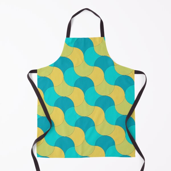 Item preview, Seamless pattern with waves designed and sold by Art Dila Studio.