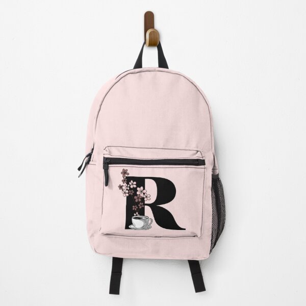 Item preview, Floral Coffee Monogram Letter R designed and sold by Coffee Lifestyle.