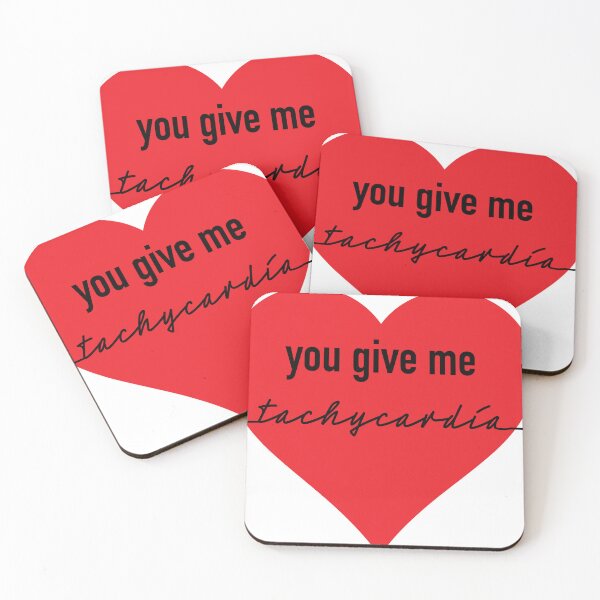 Item preview, You Give Me Tachycardia designed and sold by OlivDesignsCo.