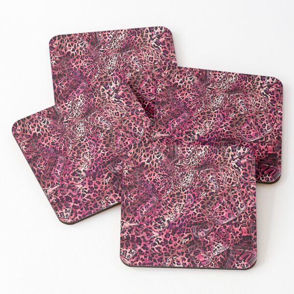 Item preview, Abstract geometric leopard texture design,Animal skin background designed and sold by oyonni design.