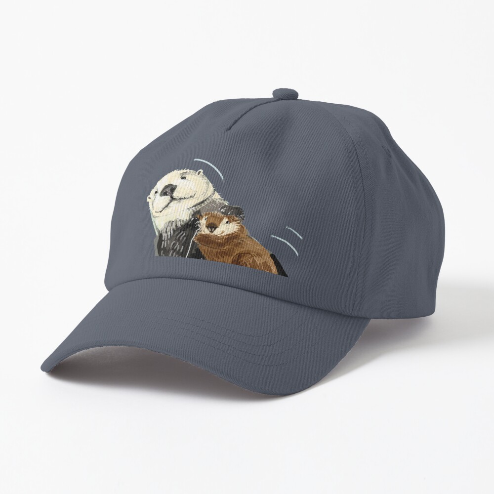 Vista previa del artículo con la obra «Dad hat», diseñado y vendido por belettelepink.