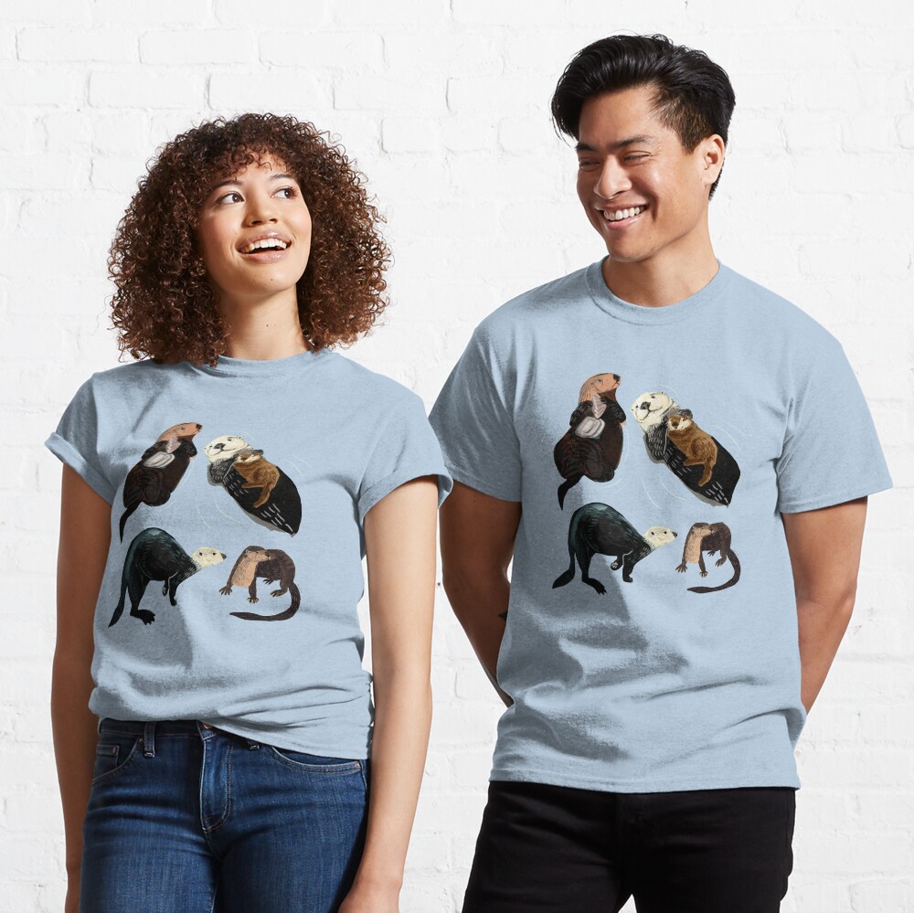 Vista previa del artículo con la obra «Camiseta clásica», diseñado y vendido por belettelepink.