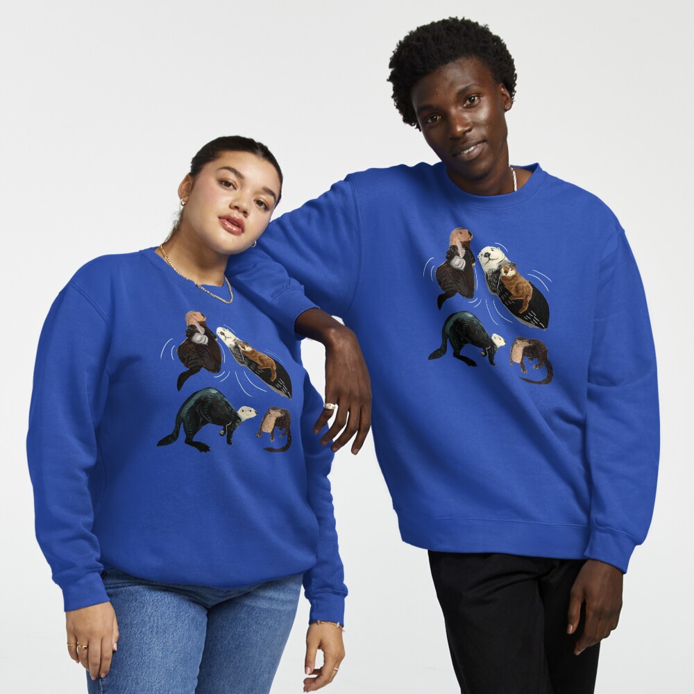 Vista previa del artículo con la obra «Sudadera sin capucha», diseñado y vendido por belettelepink.