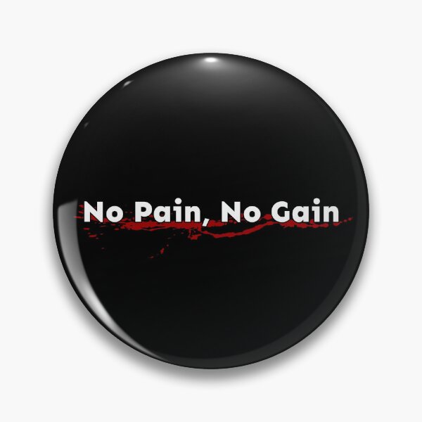Item preview, No pain, No gain designed and sold by TYTANS-Shop.