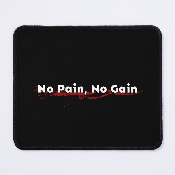 Item preview, No pain, No gain designed and sold by TYTANS-Shop.