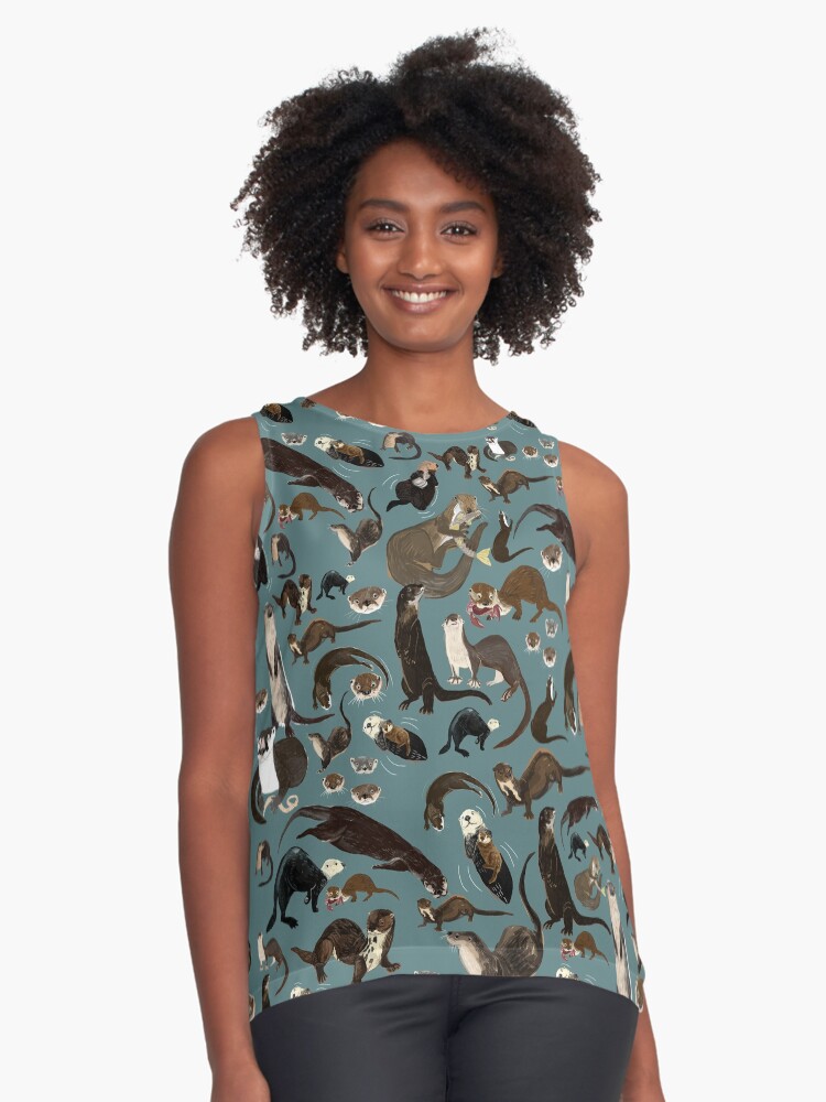 Vista previa del artículo con la obra «Blusa sin mangas», diseñado y vendido por belettelepink.