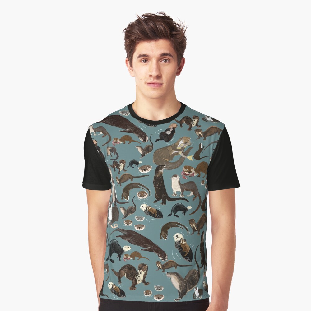 Vista previa del artículo con la obra «Camiseta gráfica», diseñado y vendido por belettelepink.