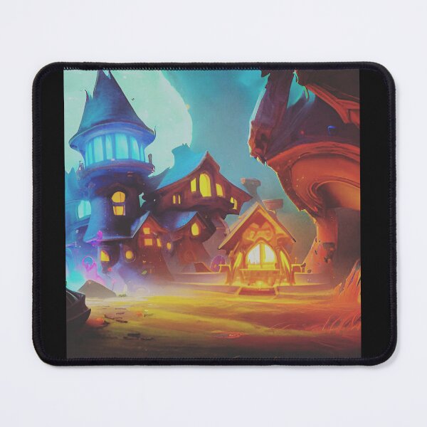 Item preview, The house of a wizard designed and sold by Skollwarynz.