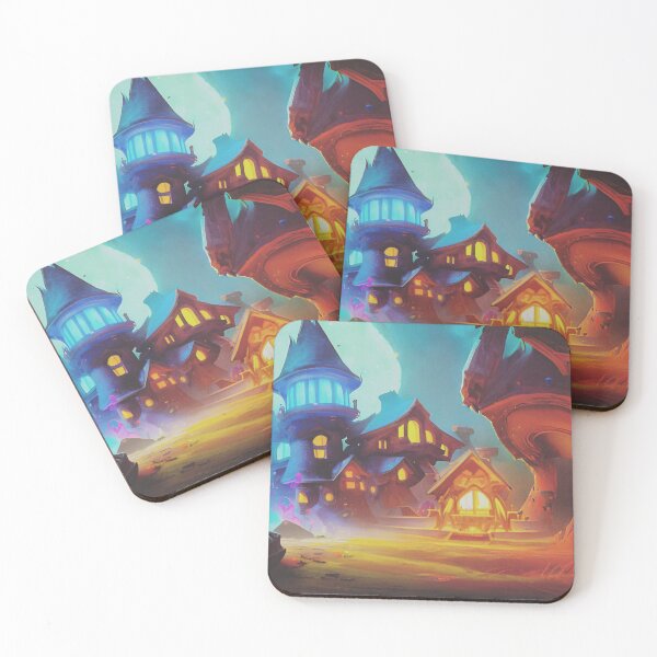 Item preview, The house of a wizard designed and sold by Skollwarynz.