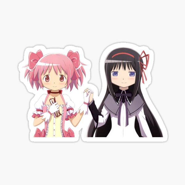 Madoka and Homura Sticker