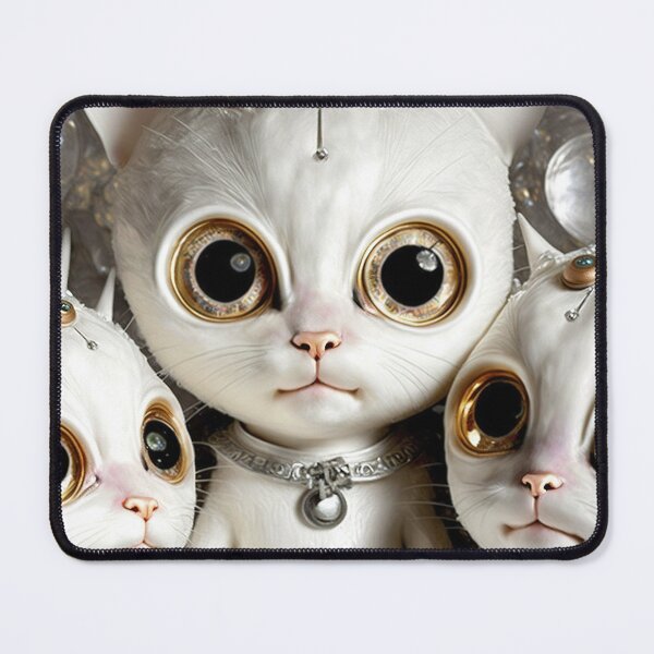 Item preview, A space kittie-kittie triple babes  designed and sold by osssoconcept.