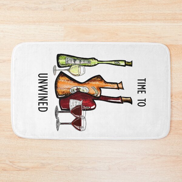 Item preview, WINE LOVER UNWINED, POP ART, ABSTRACT WINE SHIRT designed and sold by Danicus666.