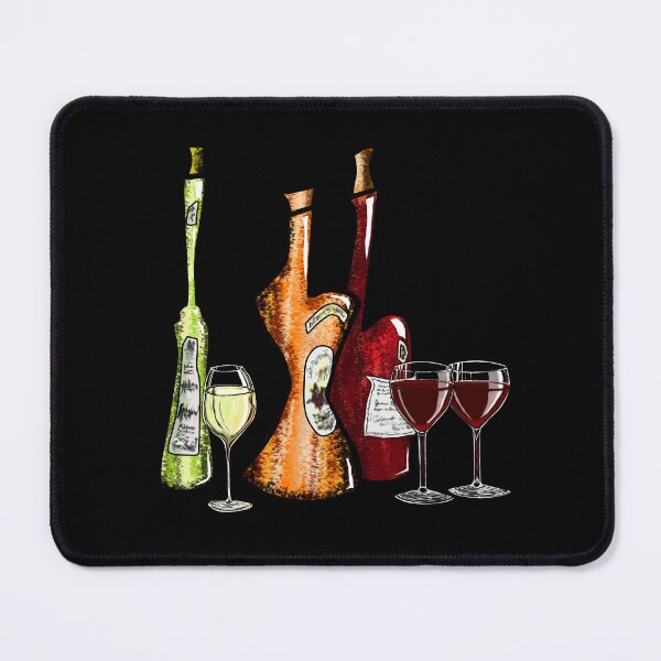 Item preview, WINE LOVER UNWINED, POP ART, ABSTRACT WINE SHIRT designed and sold by Danicus666.