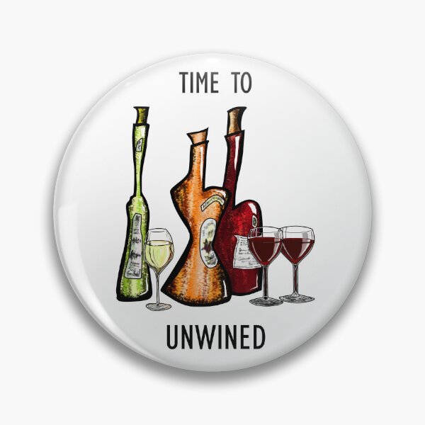 Item preview, WINE LOVER UNWINED, POP ART, ABSTRACT WINE SHIRT designed and sold by Danicus666.