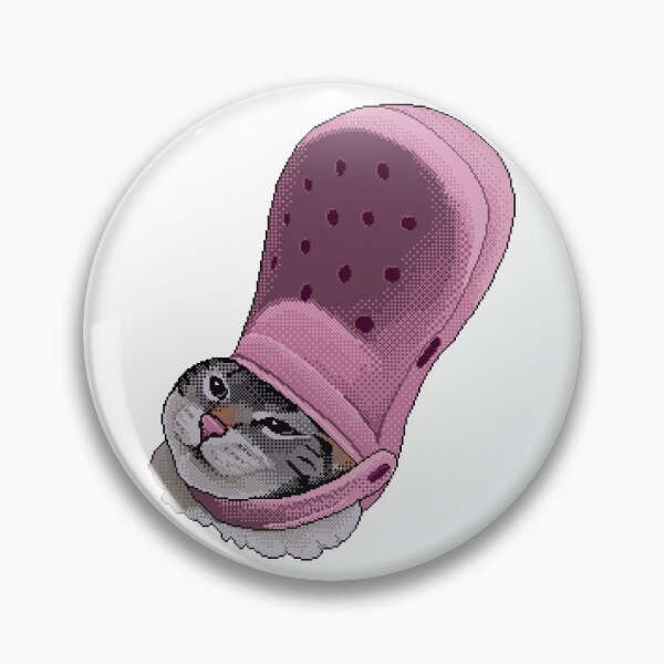 Item preview, crocs cat designed and sold by Gdeene.