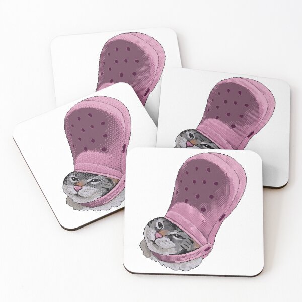 Item preview, crocs cat designed and sold by Gdeene.