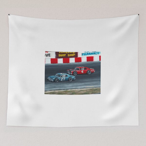 Item preview, Two Icons at Amboy designed and sold by GregWilliamsArt.