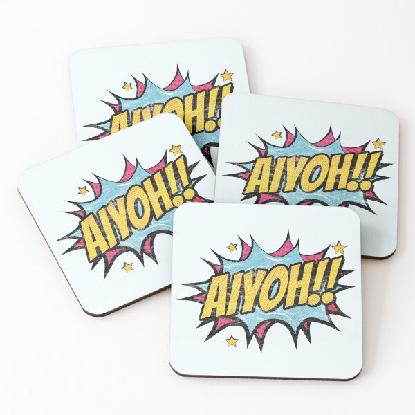 Item preview, Aiyoh!! Singlish Slang Comic Book-Style designed and sold by Numero14.