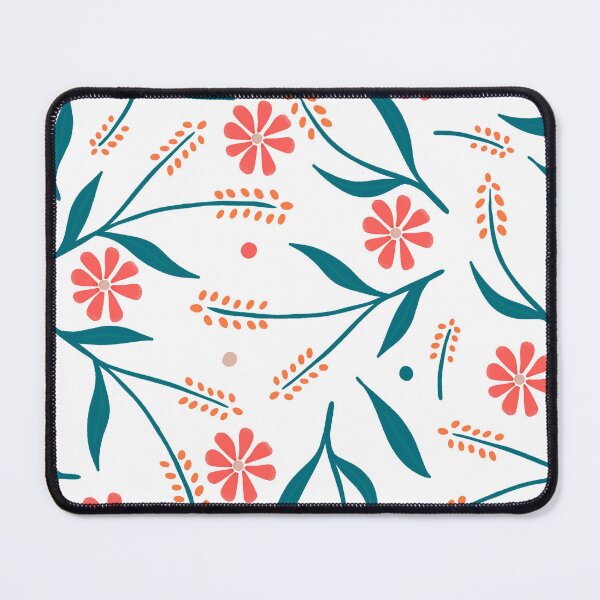 Item preview, Sweet Orange Hyacinth Floral Pattern  designed and sold by dKarthdesign.