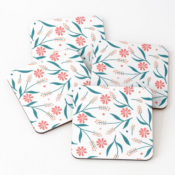 Item preview, Sweet Orange Hyacinth Floral Pattern  designed and sold by dKarthdesign.