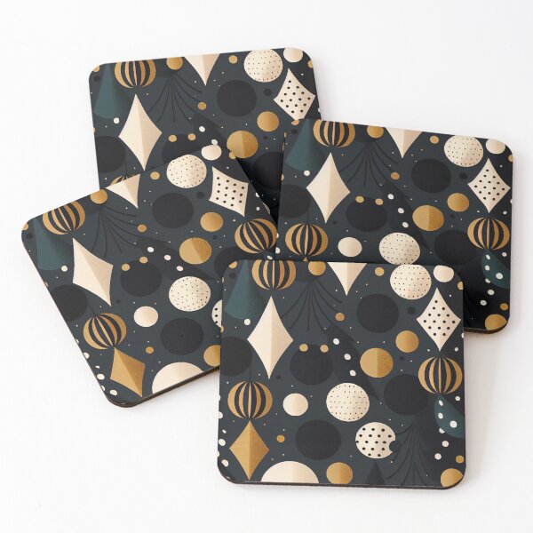 Item preview, Elegant Flat Simple Fancy Ornament Pattern Digital Painting designed and sold by CodeAndColors.