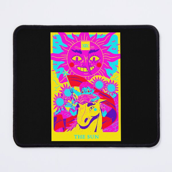 Item preview, The Sun Tarot Art designed and sold by Mindscyther.