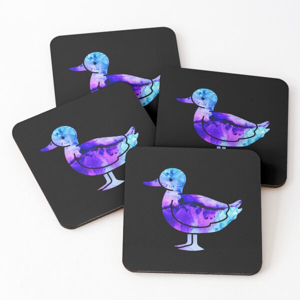 Item preview, Duck Colorful Watercolor designed and sold by 37jlee.