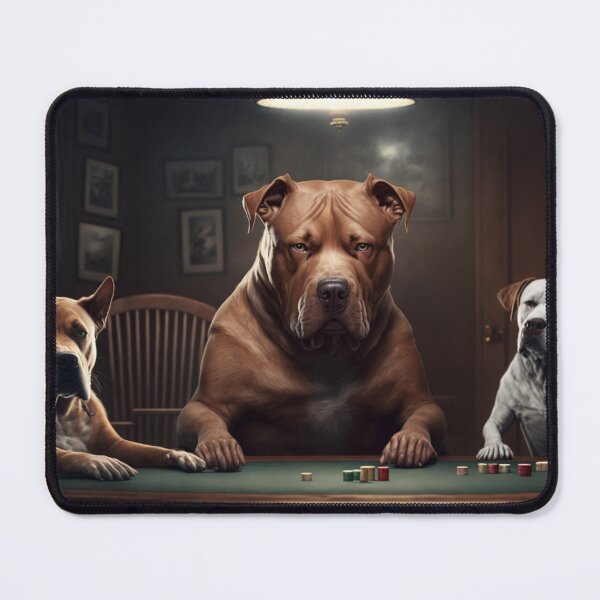 Item preview, dogs playing poker designed and sold by mrkristof47.