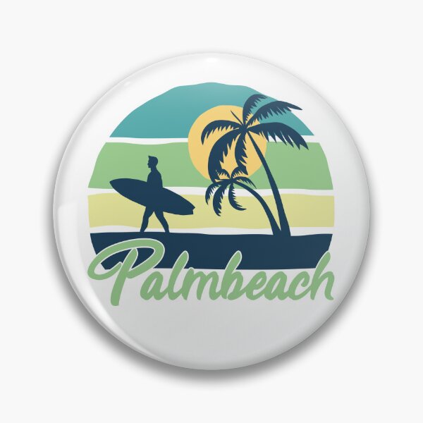 Item preview, Palm Beach designed and sold by ArtbyJulieAnne.