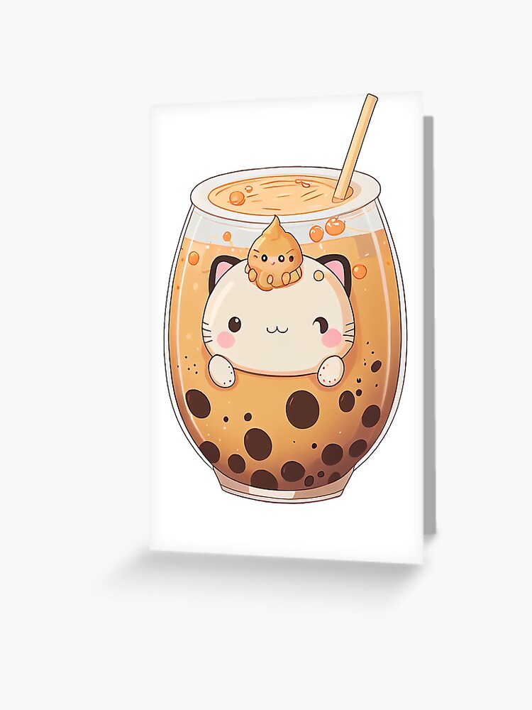 Peach Black Anime Tea - Cheeby Tea