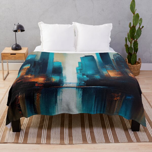 Item preview, Cityscape- Modern Abstract #6 designed and sold by Gypsykiss.
