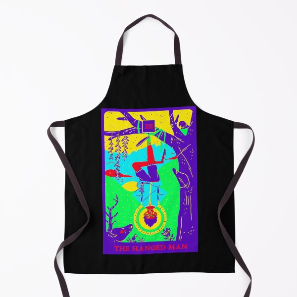 Item preview, The Hanged Man Tarot Art designed and sold by Mindscyther.