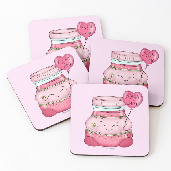 Item preview, You're My Jam! - Cute Jam for Valentine's Day designed and sold by PancakeAndLoaf.
