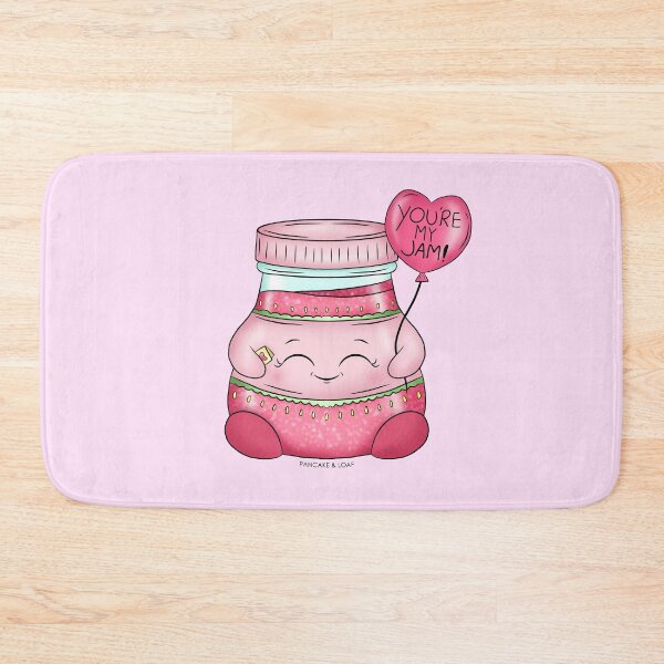Item preview, You're My Jam! - Cute Jam for Valentine's Day designed and sold by PancakeAndLoaf.