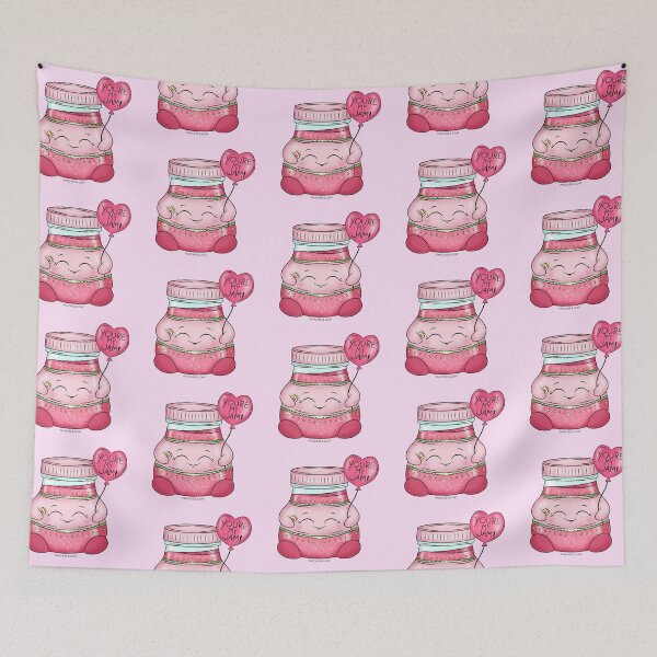 Item preview, You're My Jam! - Cute Jam for Valentine's Day designed and sold by PancakeAndLoaf.