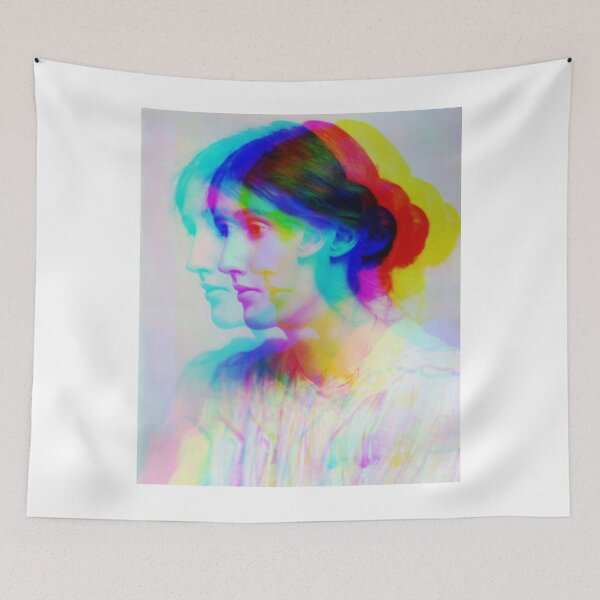 Item preview, Virginia Woolf retro designed and sold by artbleed.