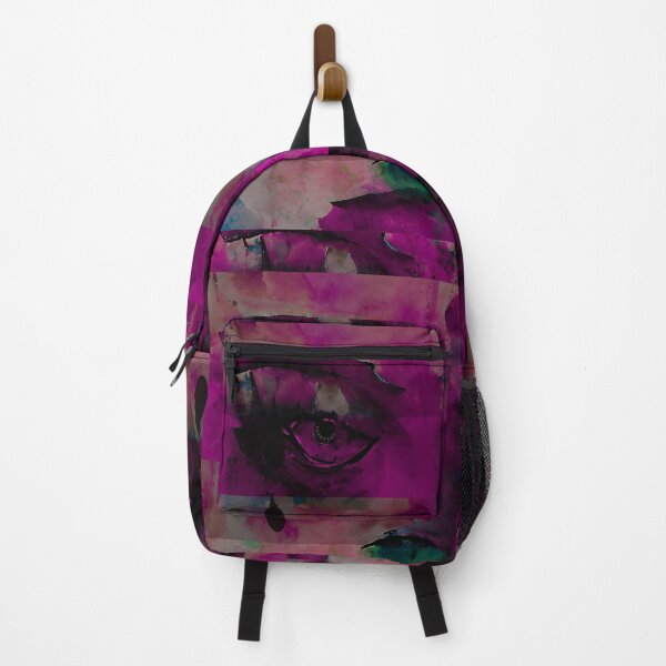 Item preview, Woman Tears Pink Grunge Art designed and sold by AmezMemes.