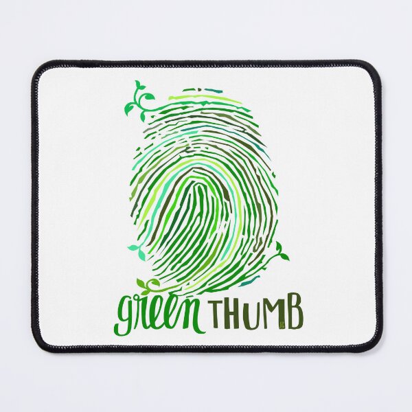 Item preview, green thumb designed and sold by gtee.