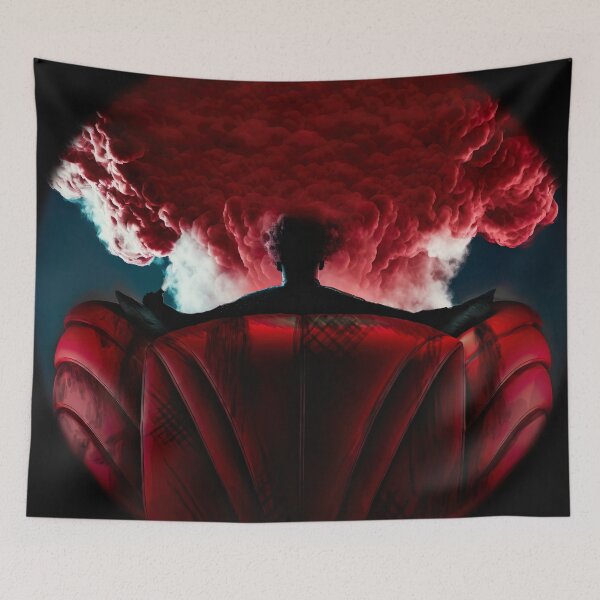 Item preview, Vape Smoke Silhouette Digital Art Request designed and sold by Jozzabazza.