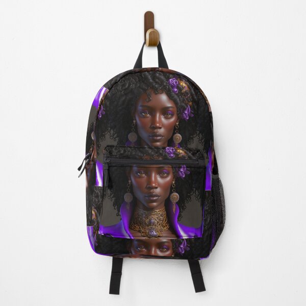 Item preview, Dark Beauty: An Intricate Illustration of a Ebony Skinned Goddess designed and sold by creative-maxim.