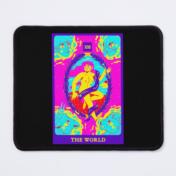 Item preview, The World Tarot Art designed and sold by Mindscyther.