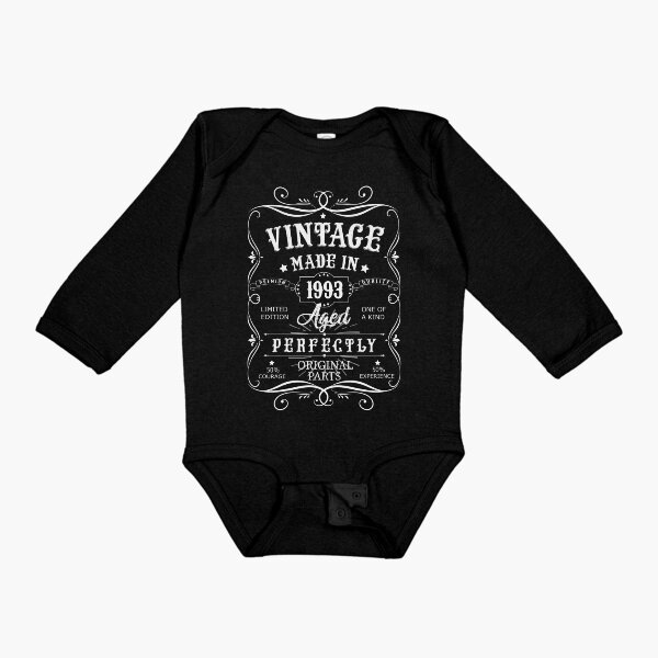 Item preview, Vintage 30th Birthday Decorations Men Funny 1993 30 Birthday Classic T-Shirt designed and sold by FLIPO-SHOP.